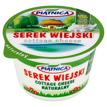 Serek Wiejski Piątnica Naturalny 200G