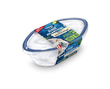 Śledź Atlantycki w Sosie Śmietanowym Lisner 280G