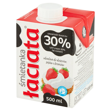 Śmietanka 30% Łaciata 0,5L