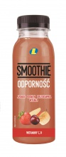 Smoothie Lewiatan Jabłko-Banan-Truskawka-Wiśnia 0,25L