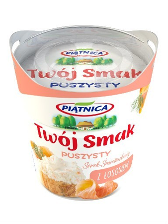 Twój Smak Puszysty Piątnica z Łososiem 150G