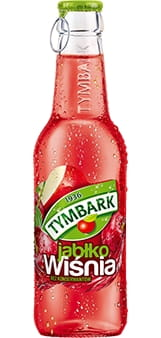 Tymbark Napój Jabłko-Wiśnia 0,25L