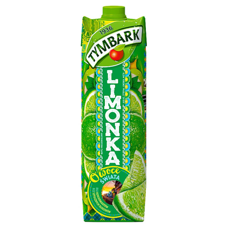 Tymbark Napój Owoce Świata Limonka 1L