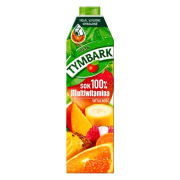 Tymbark Sok 100% Multiwitamina 1l