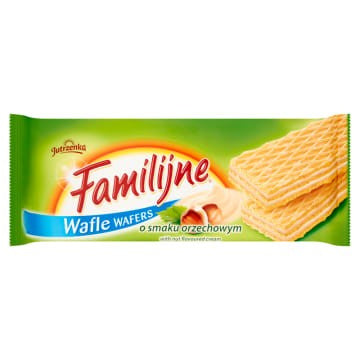 Wafle Familijne Orzechowe 180G