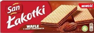 Wafle Łakotki Czekoladowe 146G