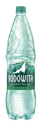 Woda Gazowana Rodowita 1,5L