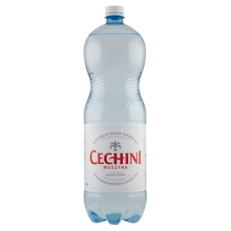 Woda Muszyna Wysokozmineralizowana Niskonasycona 2L