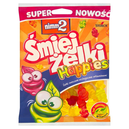 Żelki Nimm2 Śmiejżelki Happies 130G