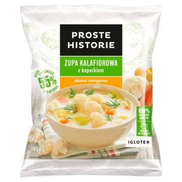 Zupa Kalafiorowa z Koperkiem Proste Historie 450G